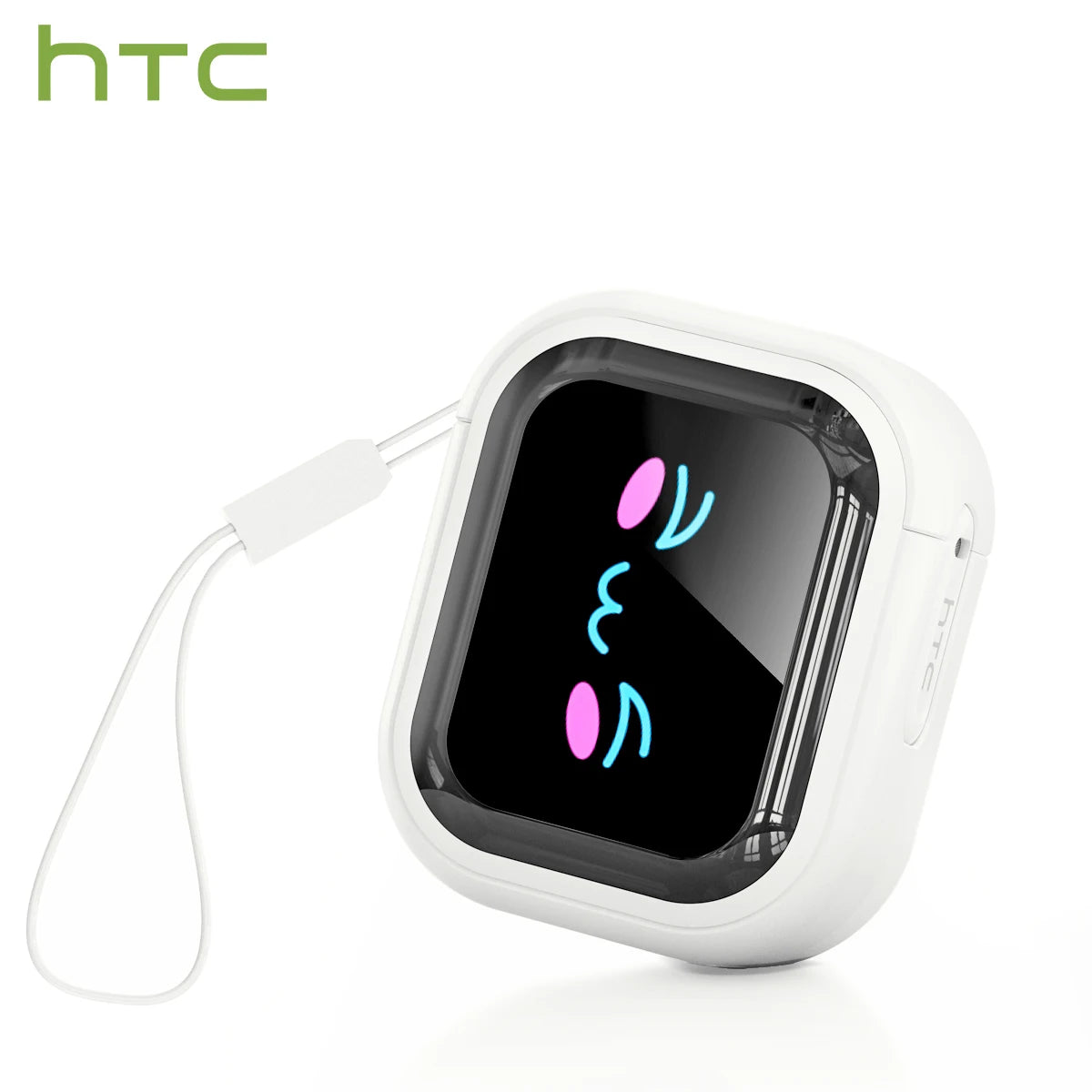 HTC NE20 TWS Wireless Earbuds Bluetooth 6.0 AI Translator 134 Languages ENC Noise Cancelling Semi-In-Ear Headphones