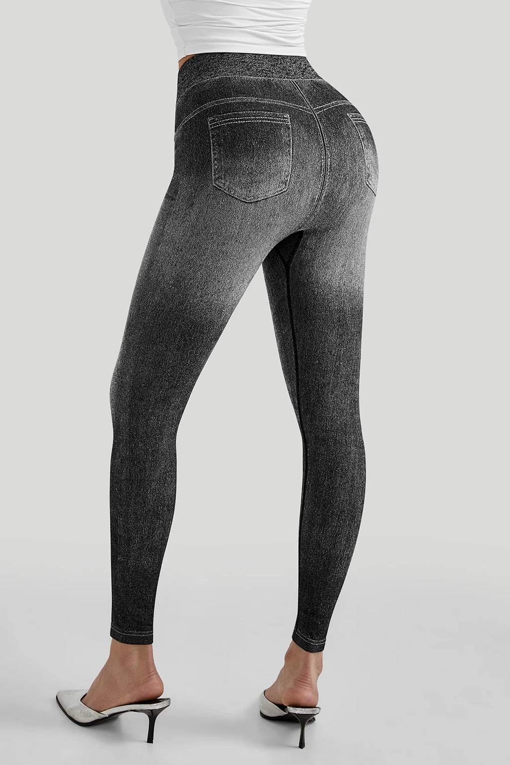 Women Leggings  High Waist Slim Hip Lifting Fitness Running Leggings    Breathable Soft Streetwear Sports Long Leggings Women