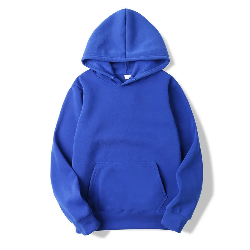 Men Woman Hoodies Sweatshirts Fashion Solid Color Red Black Gray Pink Hooded Hip Hop Hoody Mens Brand Hoodie Streetwear