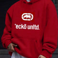 Men's hoodie with graphic "Ecko Unlimited" - Casual sweater  long sleeves  regular fit Autumn/Winter Casual hoodie