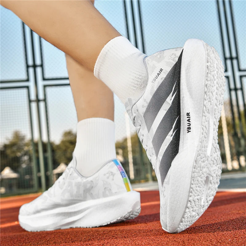 2026 New Marathon Men Sports Running Shoes Breathable Lightweight Women's Comfortable Athletic Nonskid Sneakers