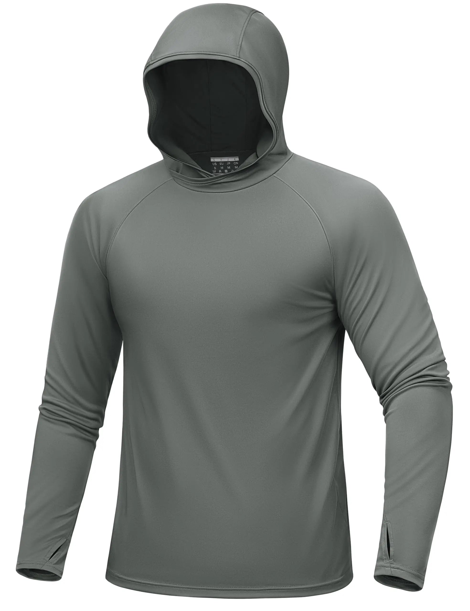 TACVASEN UPF 50+ Hooded T-Shirts Mens Quick Dry UV Block Sun Shirts Lightweight Hoodie Shirt Running Fishing Performance Tops