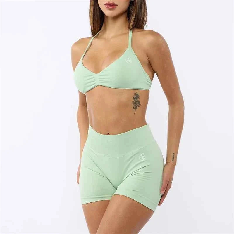 Bum Impact Bra & Shaping Short Set Yoga Wear