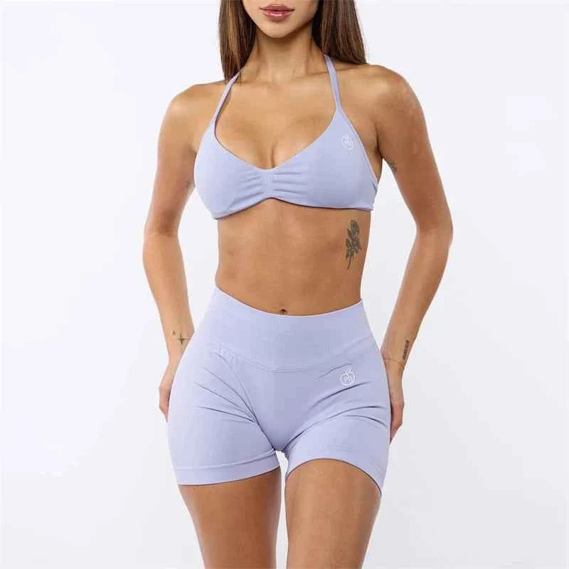 Bum Impact Bra & Shaping Short Set Yoga Wear