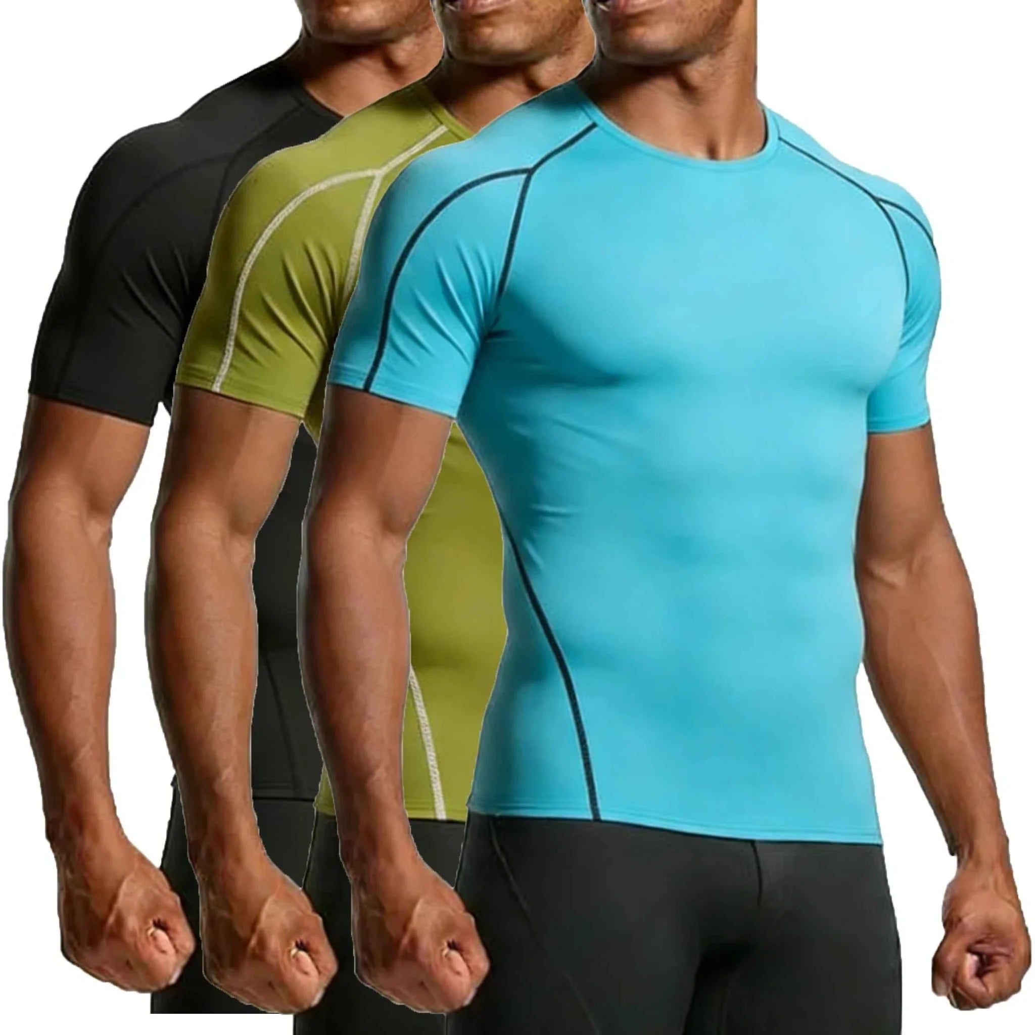 Men's Quick Dry Running T-Shirt Sportswear