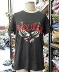 Super chic eagle graphic tees women vintage black t shirt women 100% cotton tee tops summer casual new 2020 fashion t shirts
