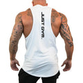 Men's Breathable Fitness Sleeveless Sports Tee