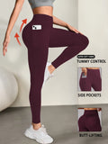 Women's Super Soft Leggings with Pockets, High Waisted Tummy Control for Yoga Workout and Casual Lounge Wear Comfort