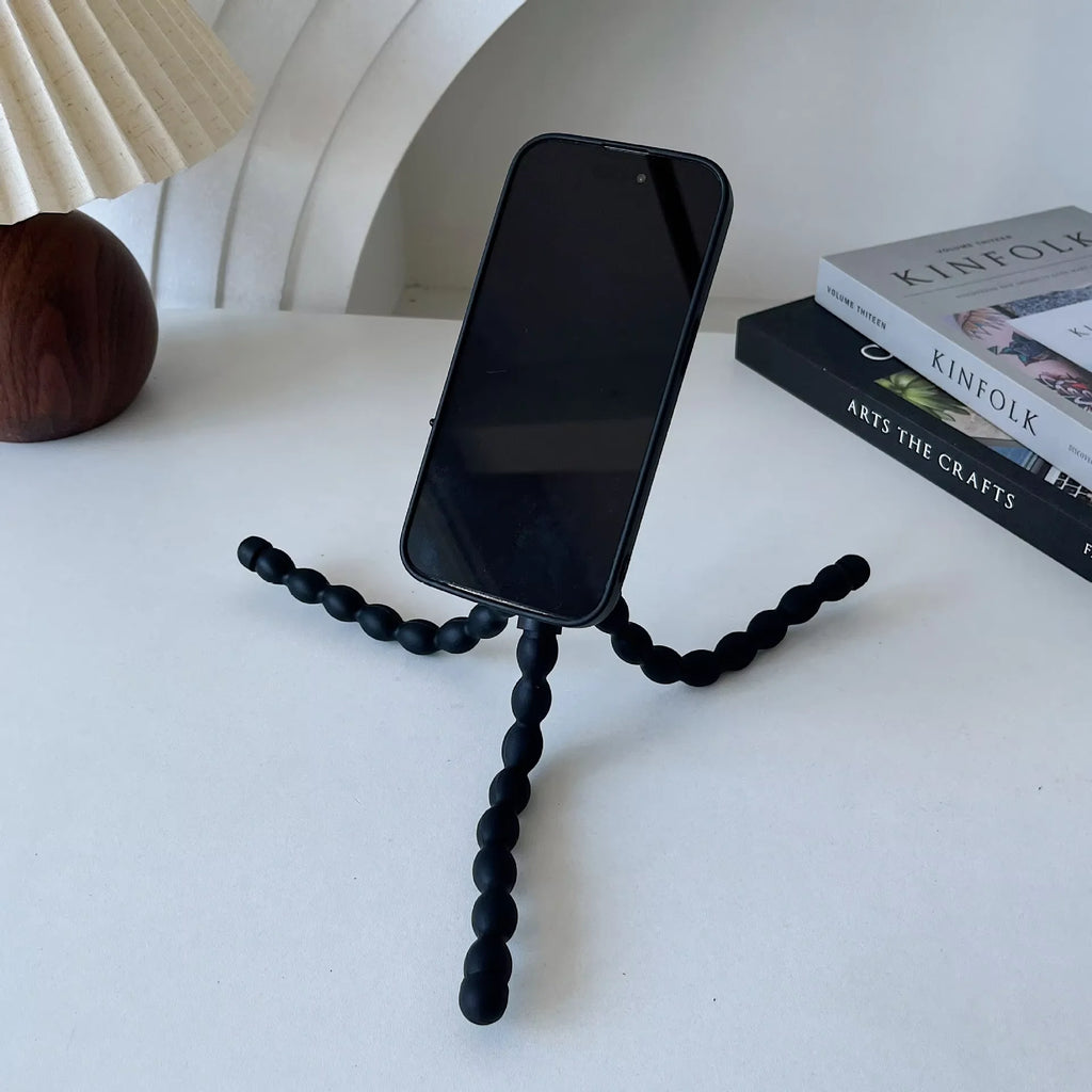 For Magsafe Magnetic Tripods For Mobile Phone Tripod Smartphone Monopod Universal Stand Octopus Mini Tripod For Phone Holder