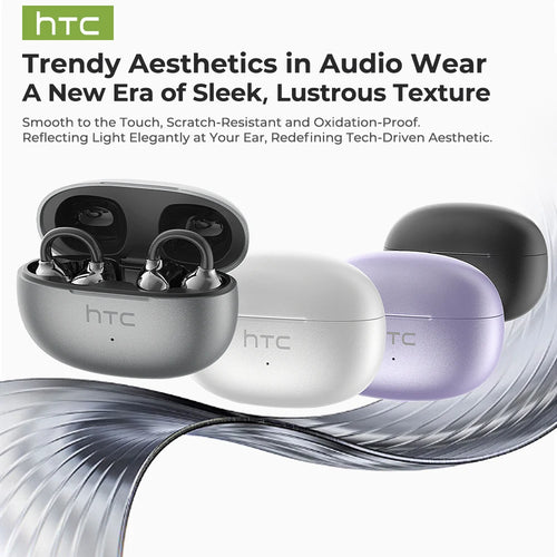 Bluetooth Headset Surround Sound Stereo Non In Ear Comfort Fit Lightweight for Sport Running HTC NE55 Wireless Earbuds
