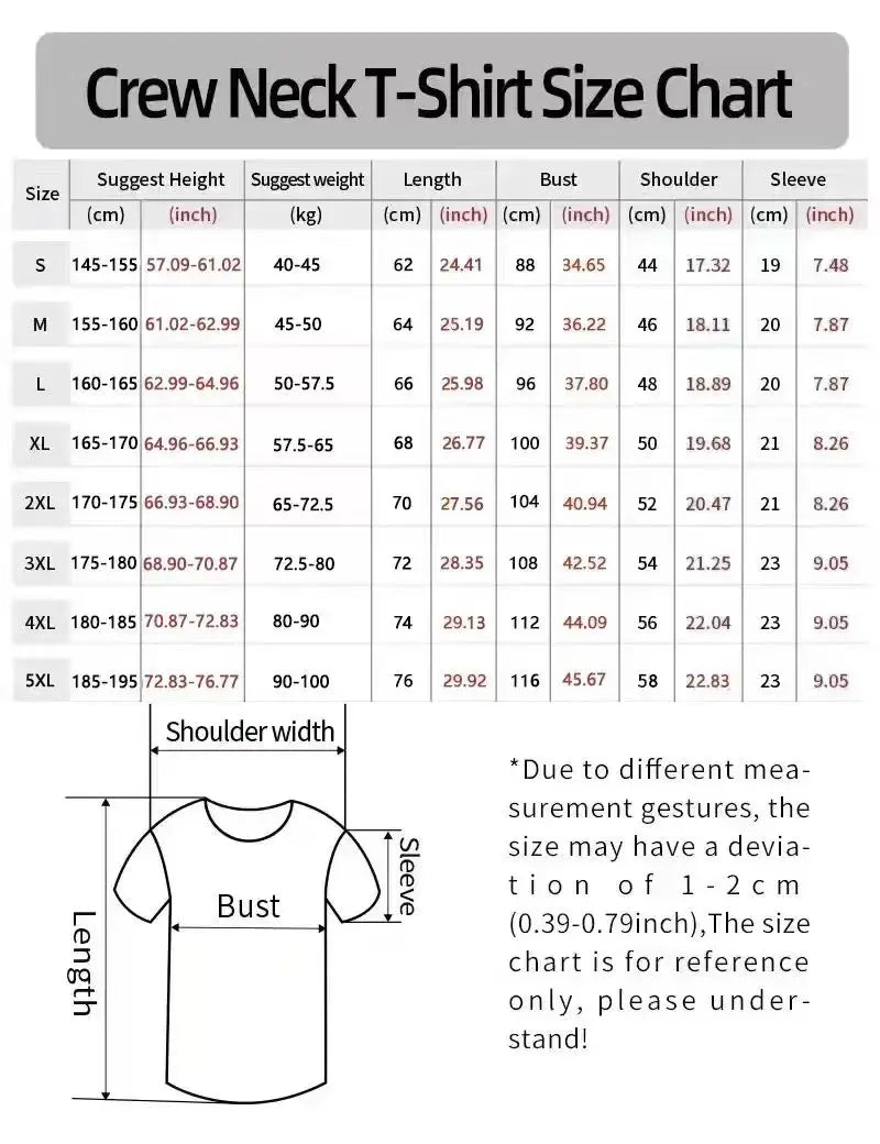 Summer loose sportswear, oversized round neck T-shirt, men's and women's versatile short sleeved T-shirt clothing