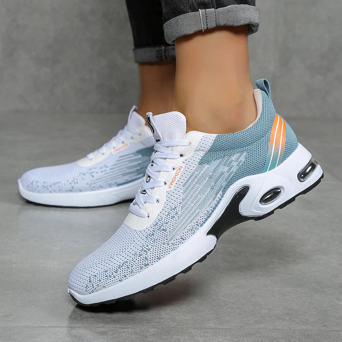 Men's Shoes Autumn Men's Casual Shoes: Fashionable Versatile Breathable Mesh Casual Sports Shoes Affordable Free Shipping