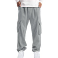 Mens Casual Sporty Corduroy Jogger Work Pants