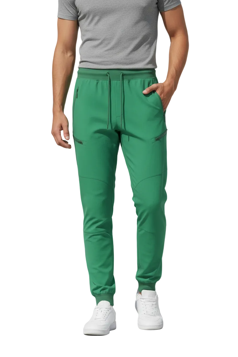 Sprint Green Performance Joggers