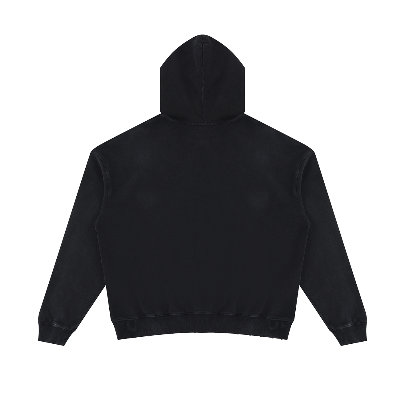 Loki & Ivy Unisex Mineral Wash Distressed Hoodie