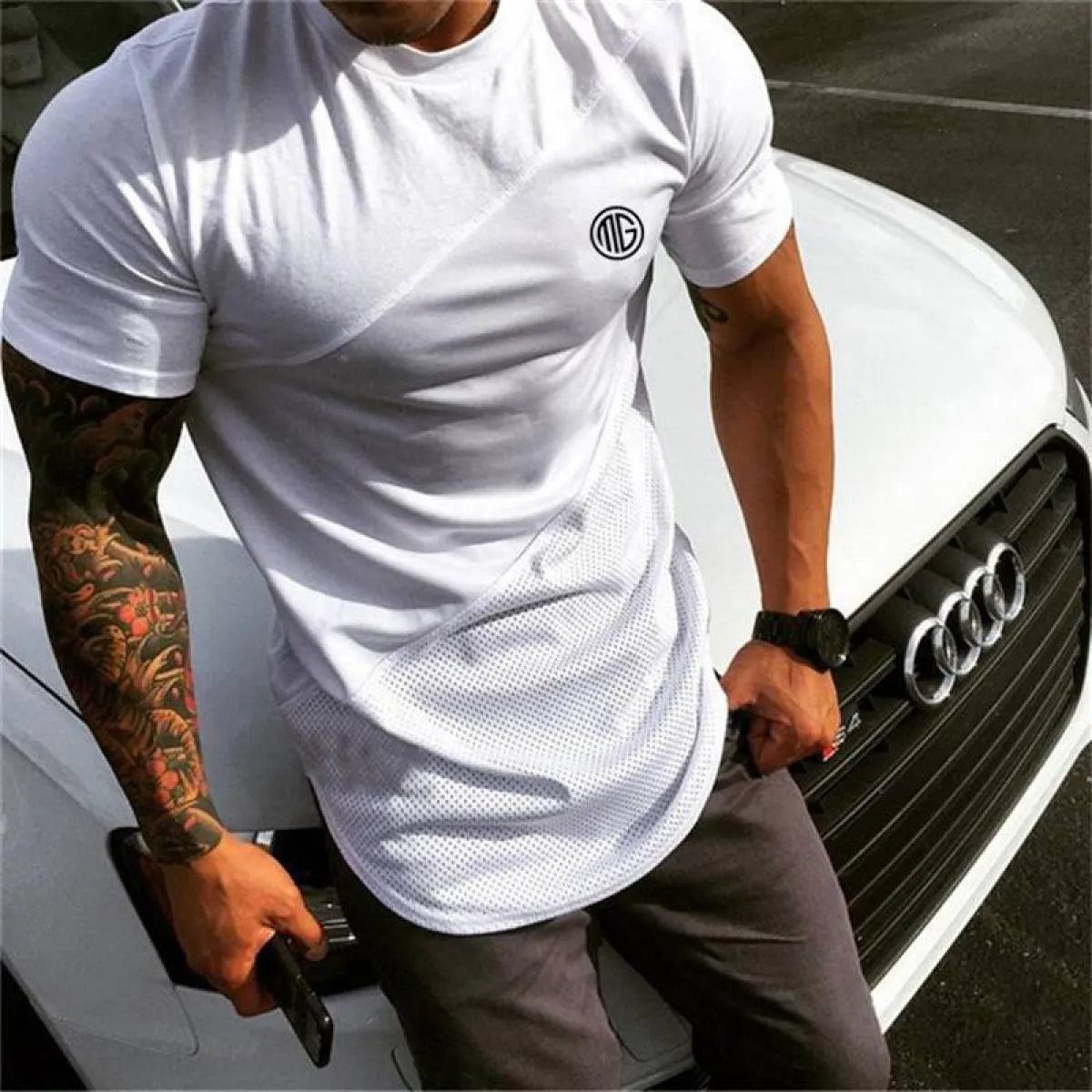 Casual Cotton Men’s T-Shirt