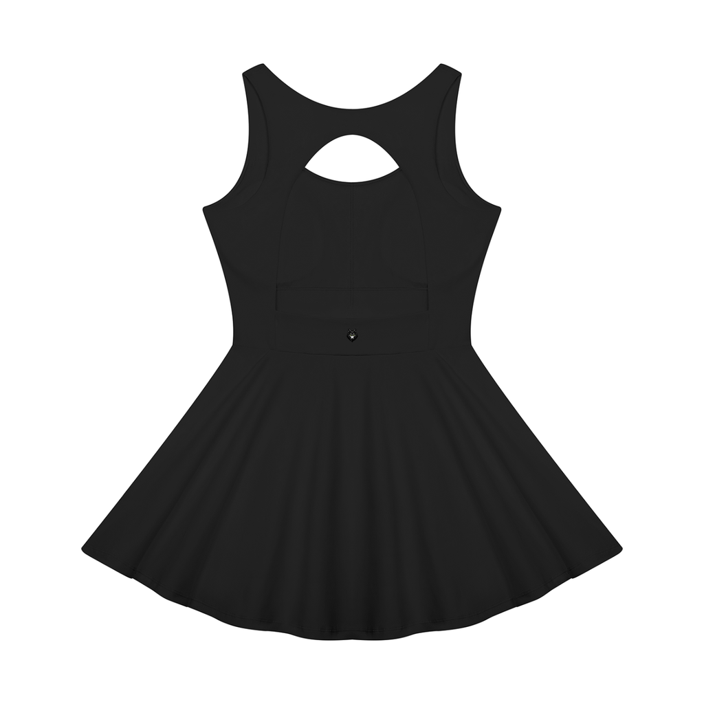 Loki & Ivy Women’s Open-Back Tennis Dress
