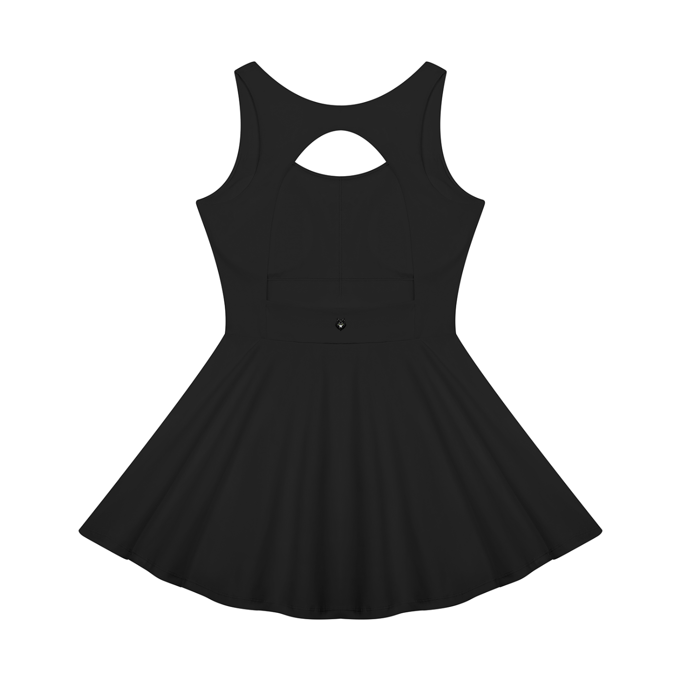 Loki & Ivy Women’s Open-Back Tennis Dress