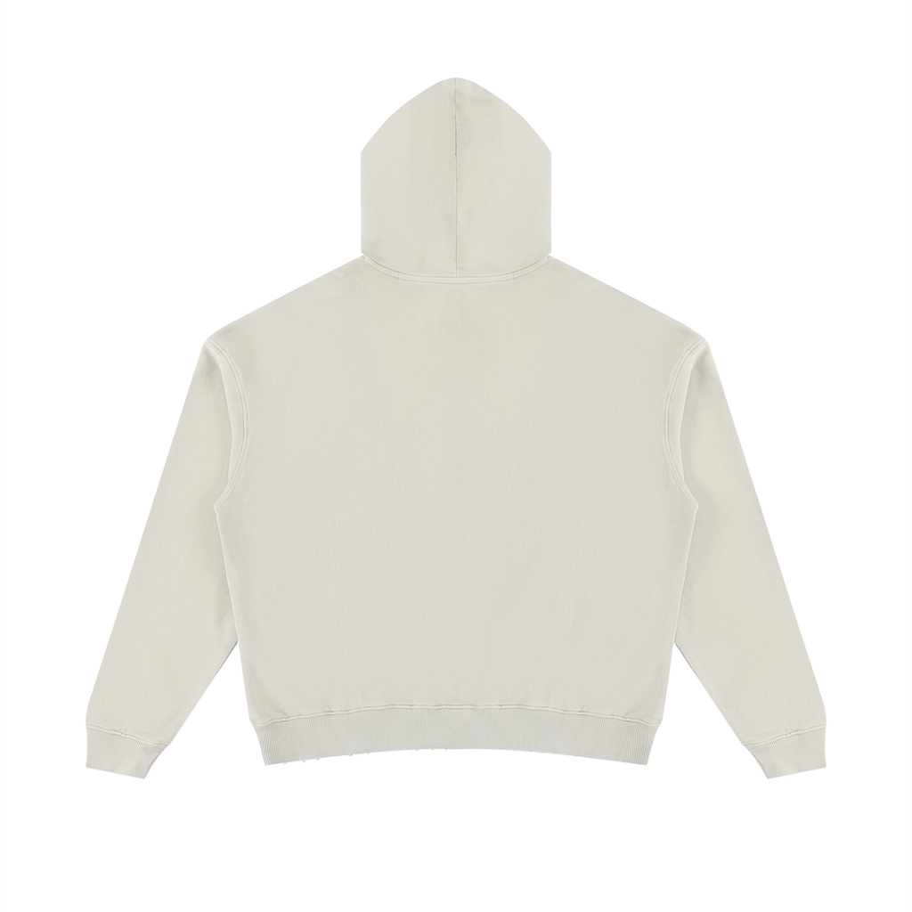 Loki & Ivy Unisex Mineral Wash Distressed Hoodie