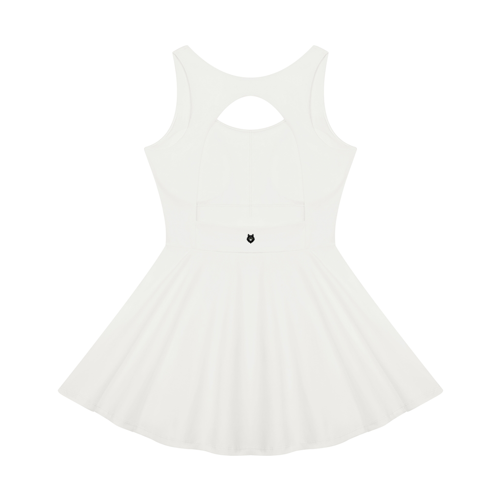 Loki & Ivy Women’s Open-Back Tennis Dress