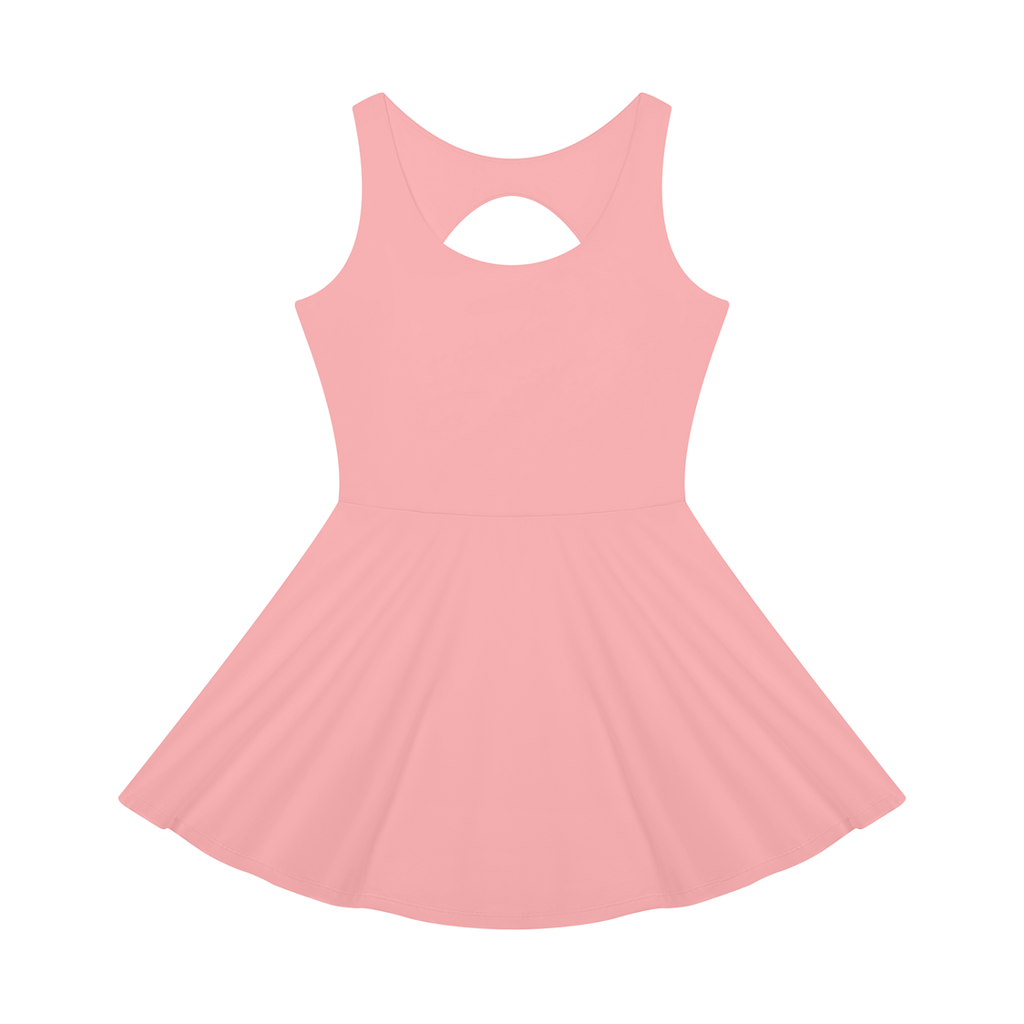 Loki & Ivy Women’s Open-Back Tennis Dress