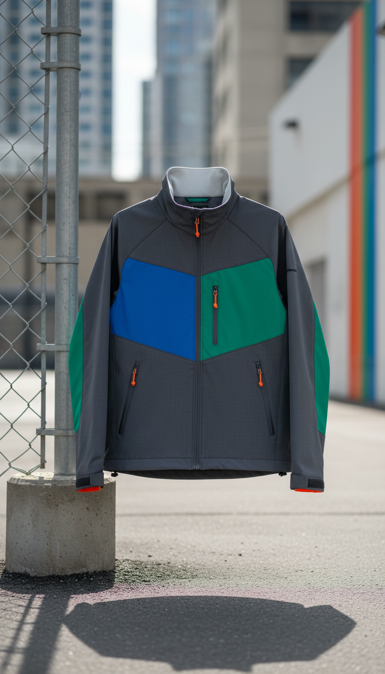 Urban Modular Track Jacket