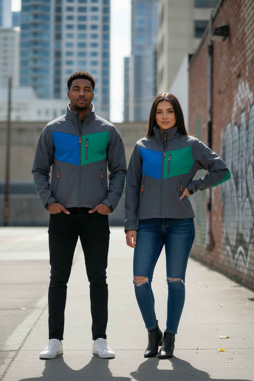 Urban Modular Track Jacket