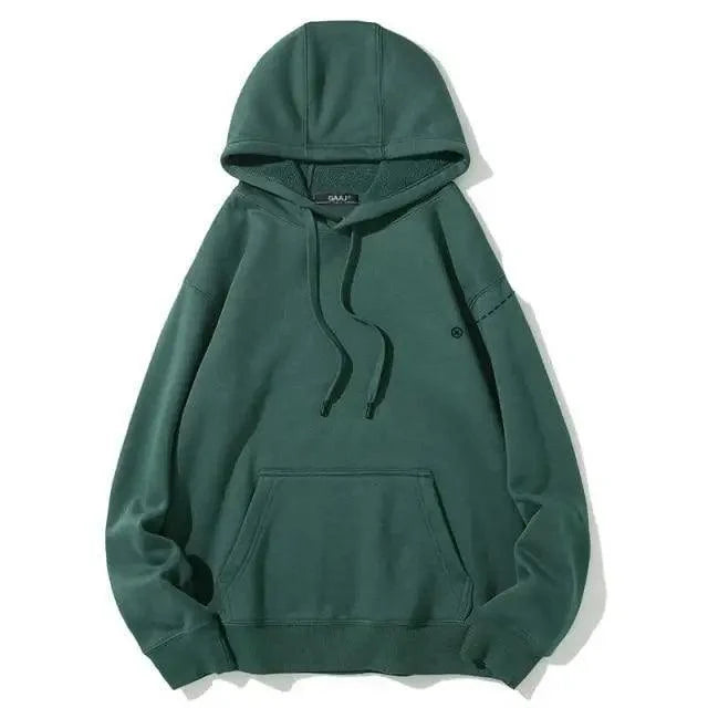 Elegant Hoodie Women High Quality Cotton Hoodies Sweatshirts Thick Fleece Winter Autumn Oversized Warm Hooded Sweatshirt Woman Men's Fleece Hoodies Hip Hop Solid Color Style Autumn Hooded Sweatshirts