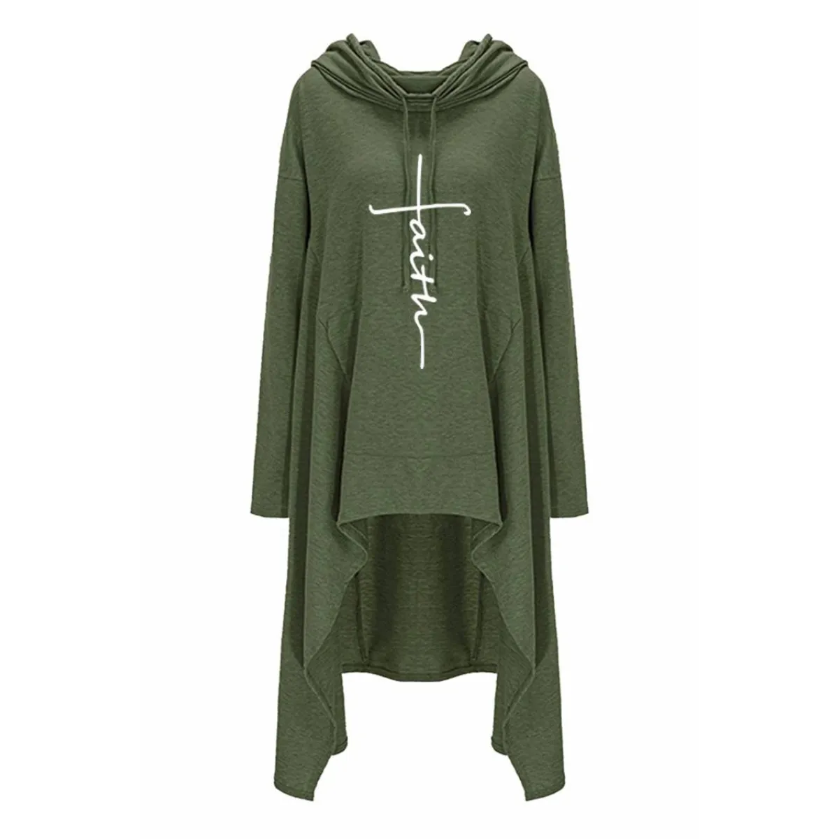 Faith Printed Hoodie