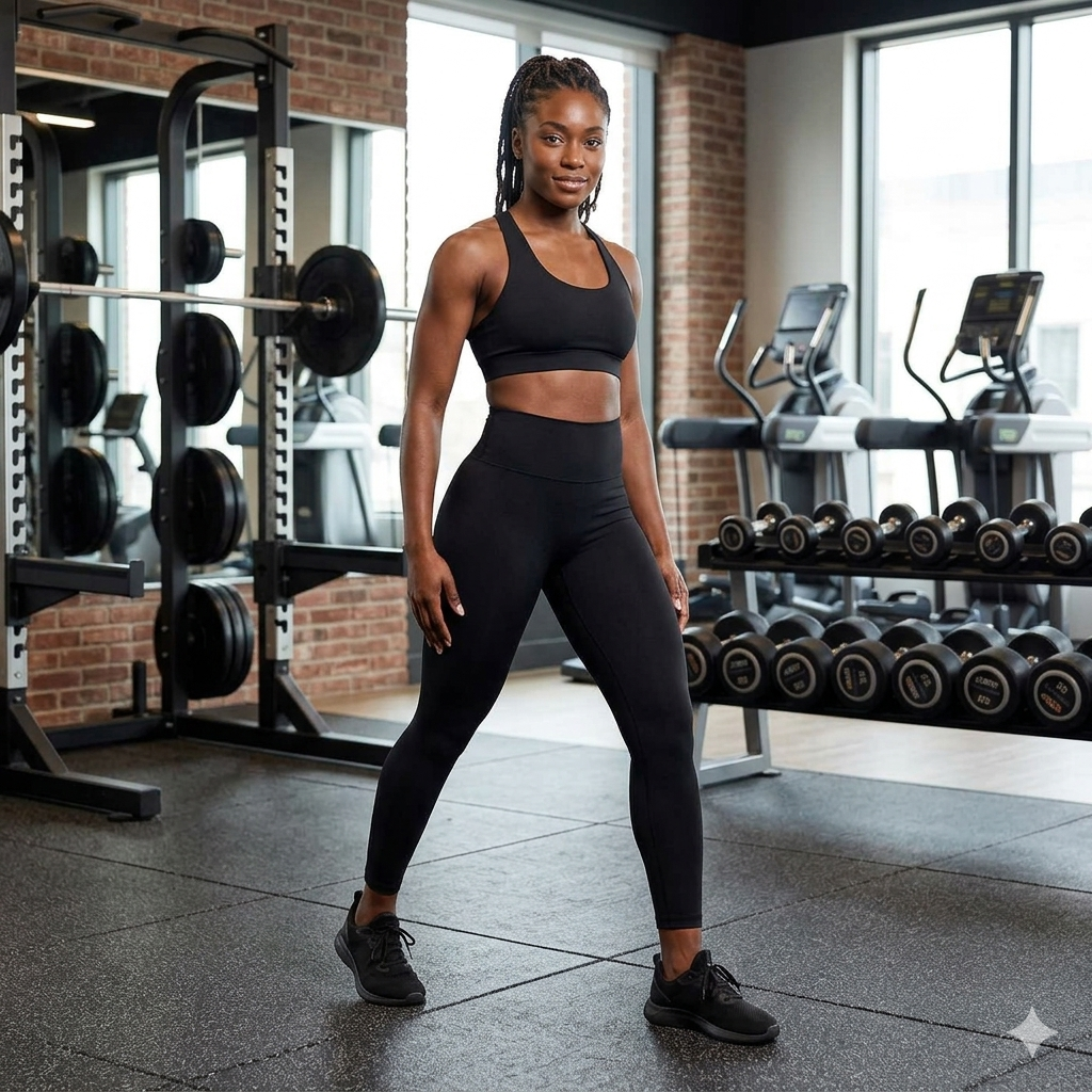 Loki & Ivy High-Waisted Yoga Leggings