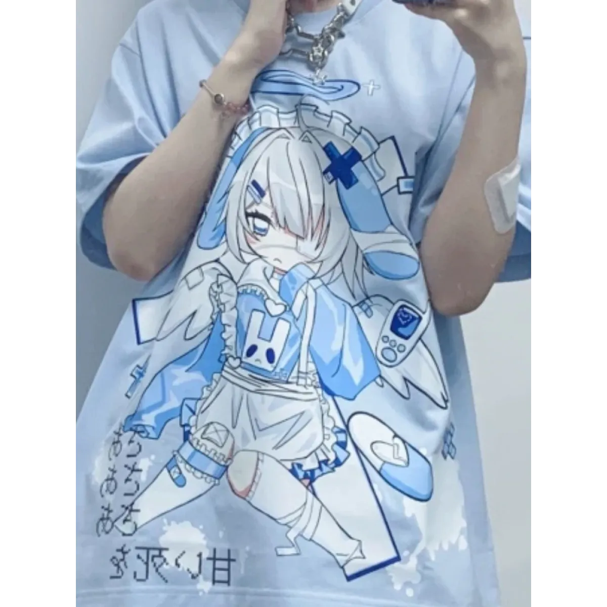 Harajuku Kawaii Anime Oversized Tee