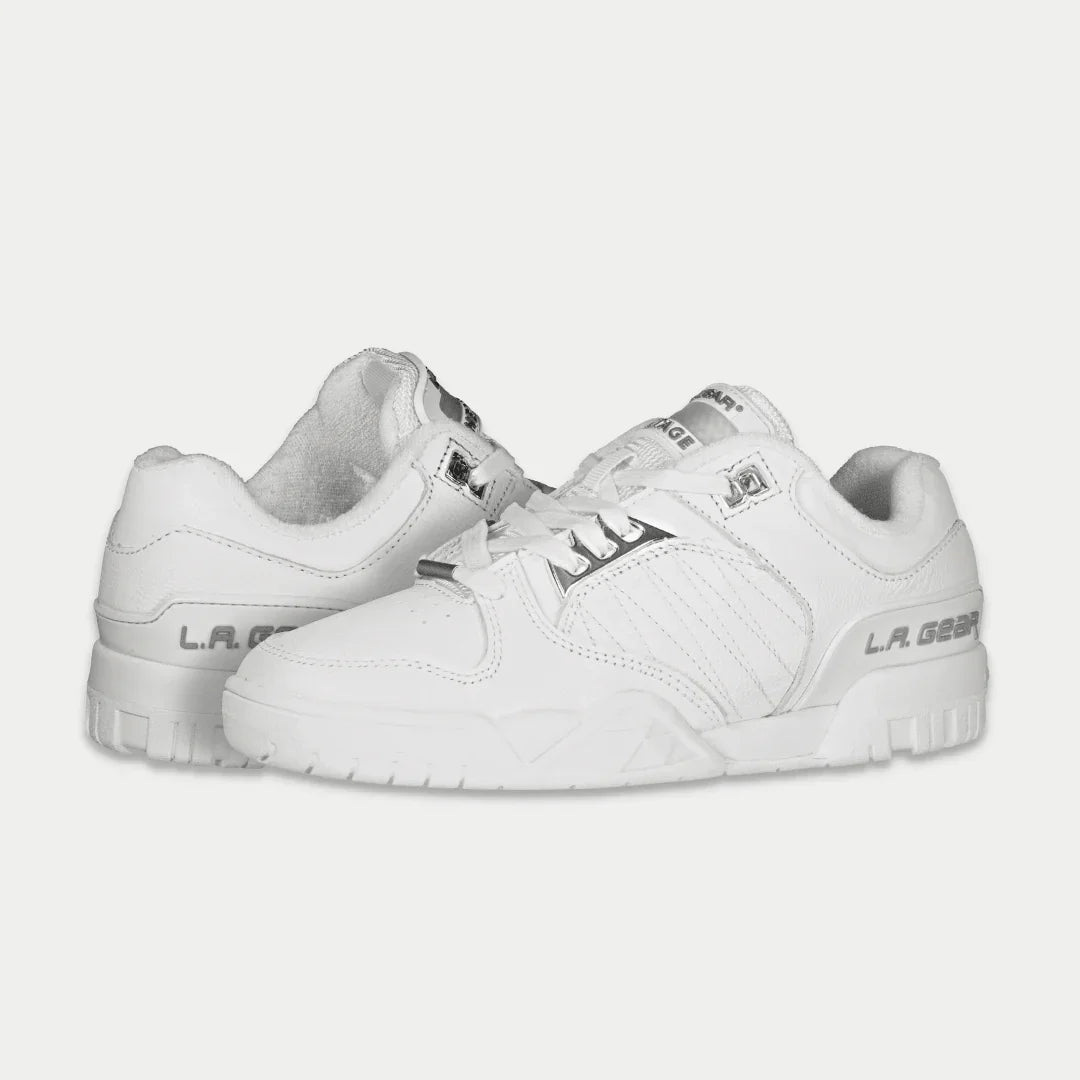 LA Gear Men’s Boardwalk Lowtop | White