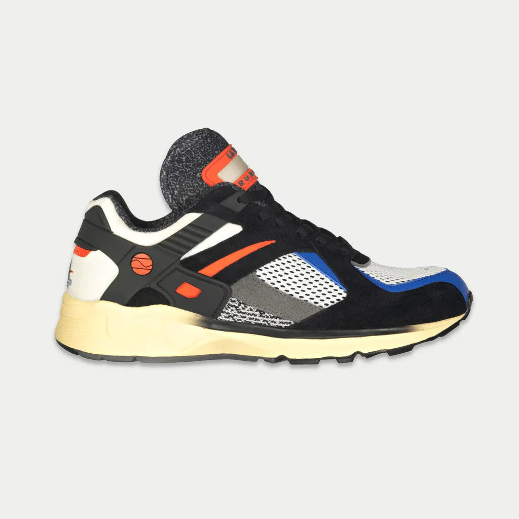 LA Gear Men's Catapult Light-Up Lowtop | Black x Orange