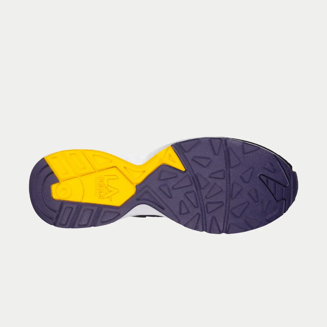 LA Gear Men's Catapult Light-Up Lowtop | Black x Purple x Yellow