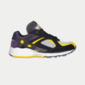 LA Gear Men's Catapult Light-Up Lowtop | Black x Purple x Yellow