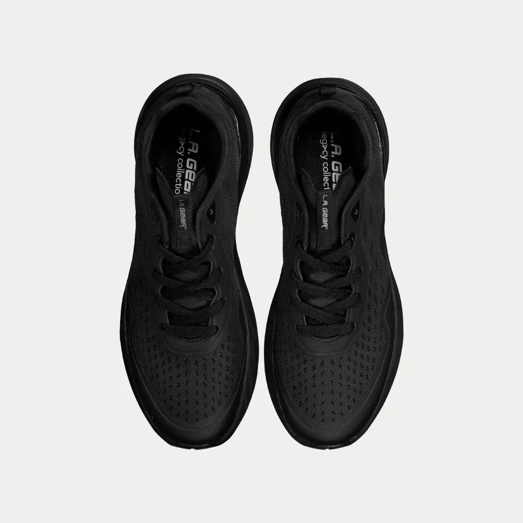 LA Gear Men's Highland Lowtop | Black