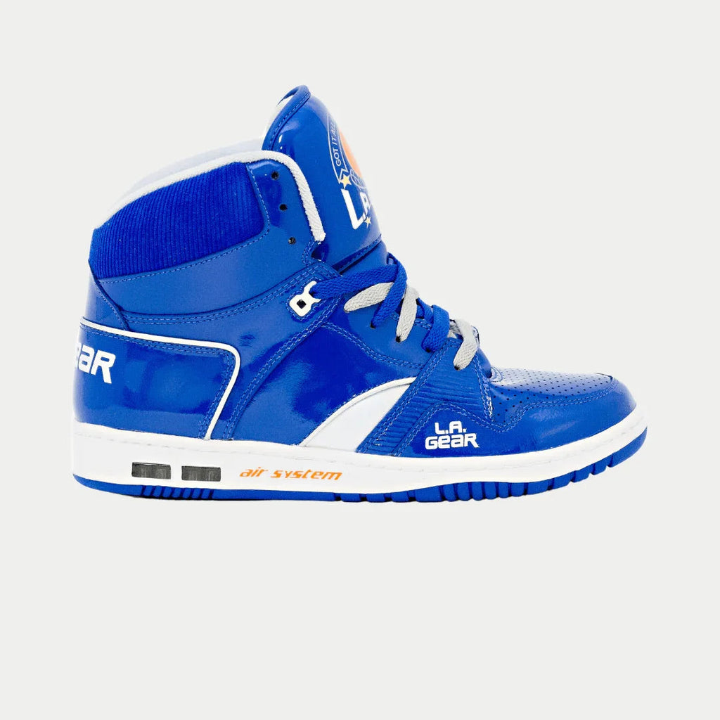 LA Gear Men’s Star Shooter Vintage Hightop | Blue