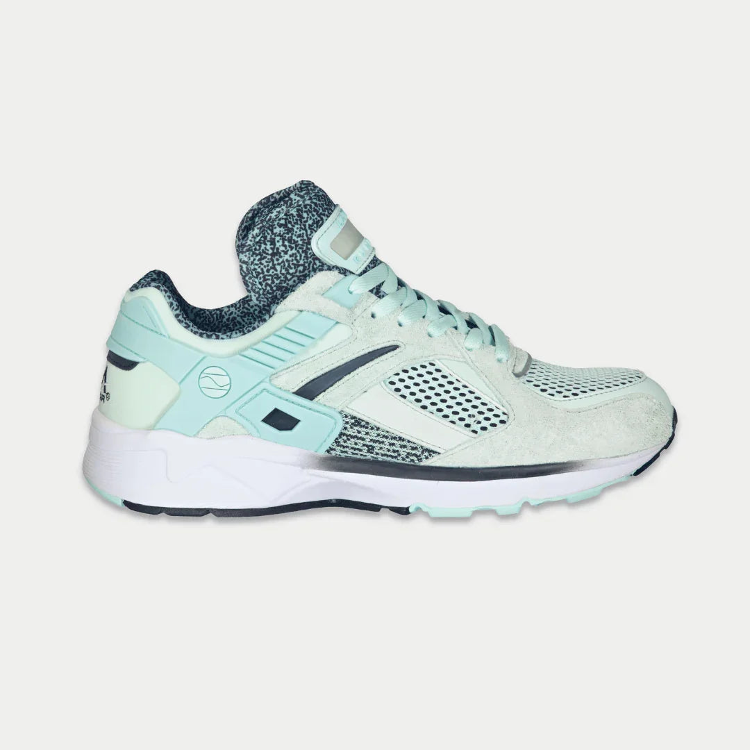 LA Gear Women's Catapult Light-Up Lowtop | Mint x Black