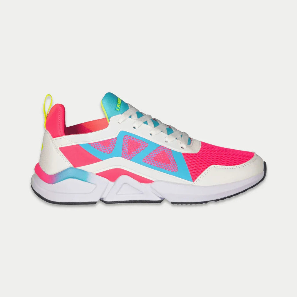 LA Gear Women's Tarzana Lowtop | White x Pink