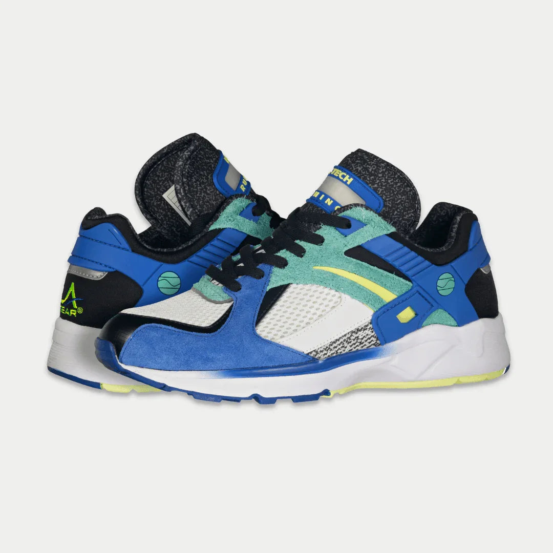 LA Gear Men's Catapult Light-Up Lowtop | Blue x Green