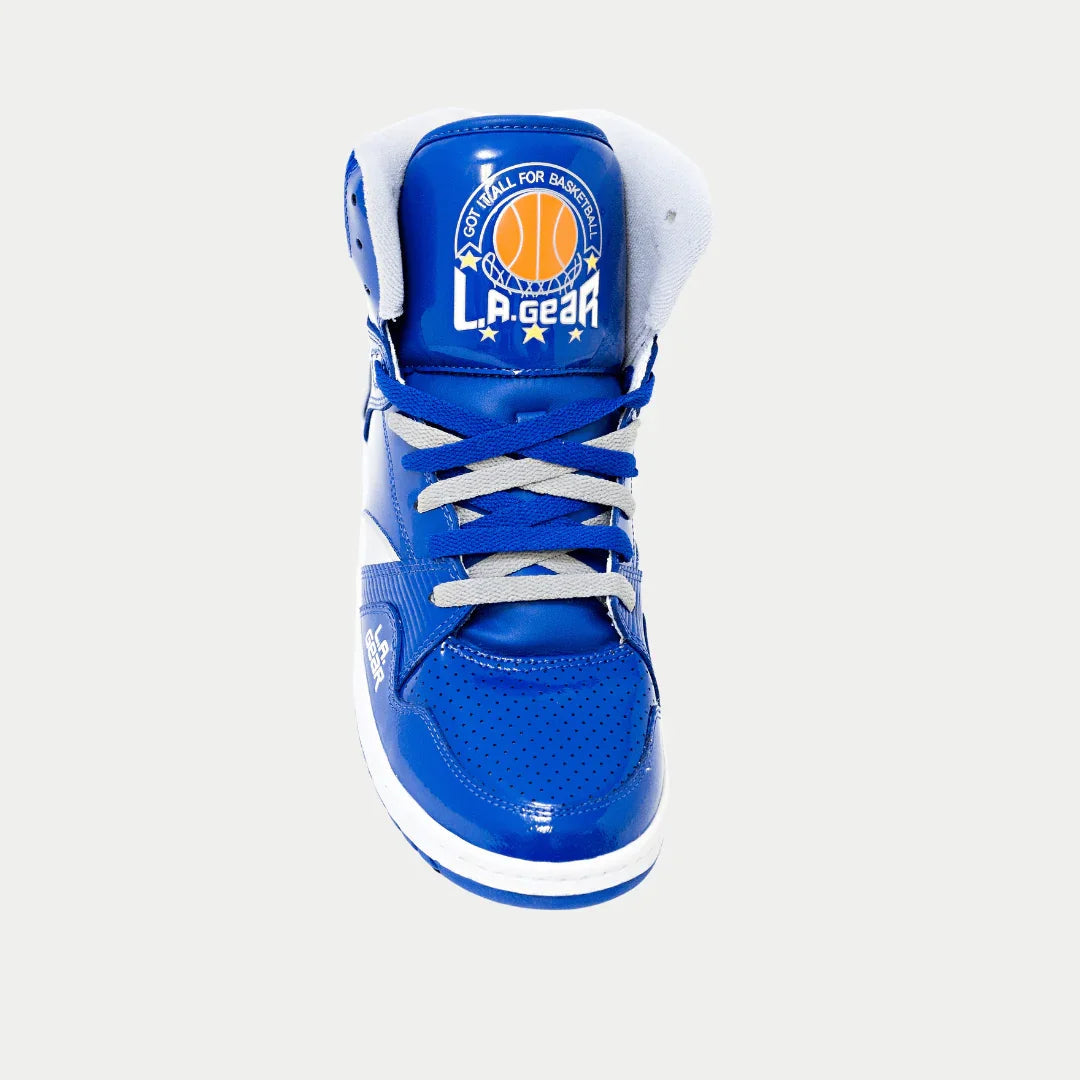 LA Gear Men’s Star Shooter Vintage Hightop | Blue