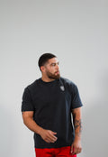 Men’s Oversized Gym Shirt | Charcoal Pump Cover