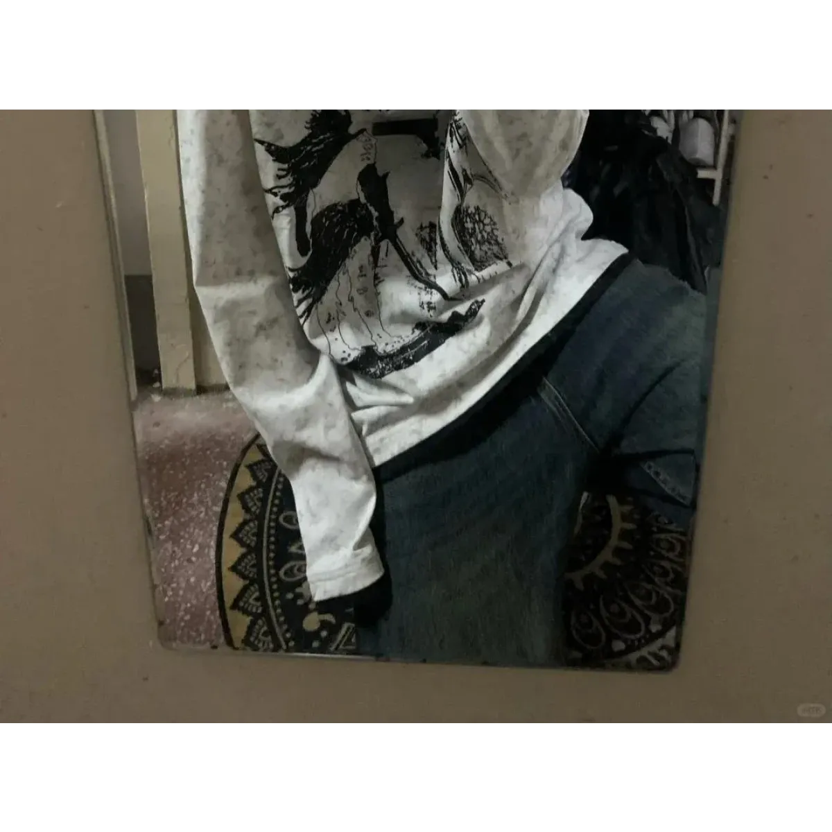 Oversized Gothic T-Shirt