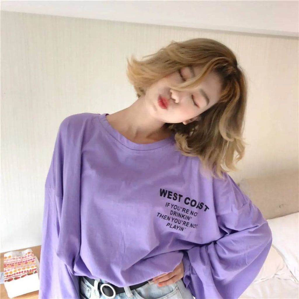Oversized Women's T-Shirt