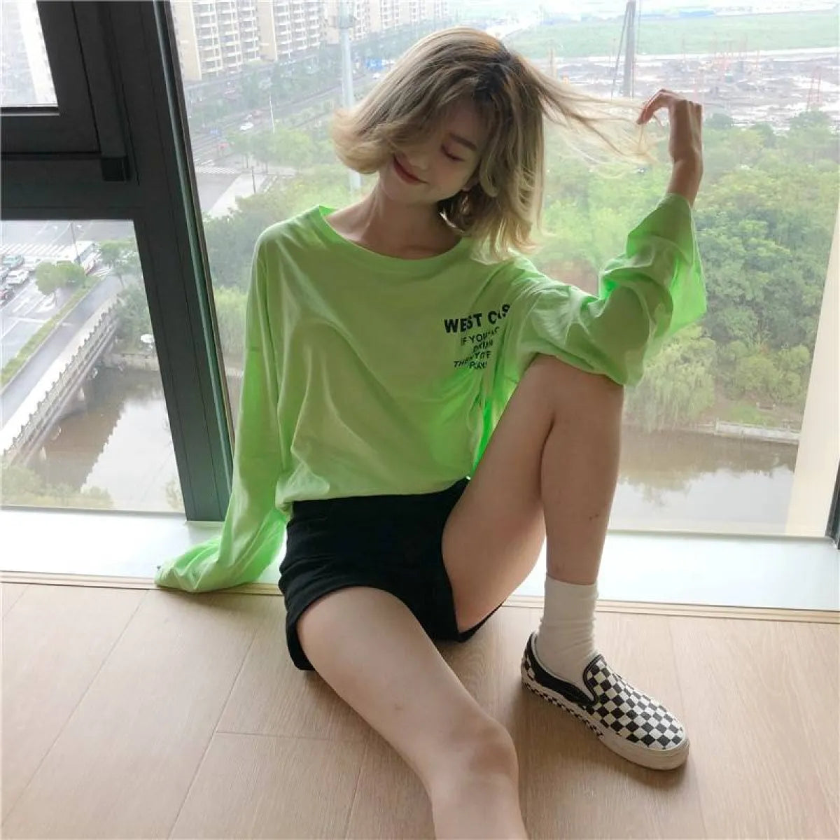 Oversized Women's T-Shirt