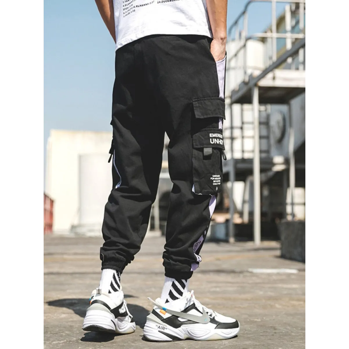 Techwear Cargo Pants