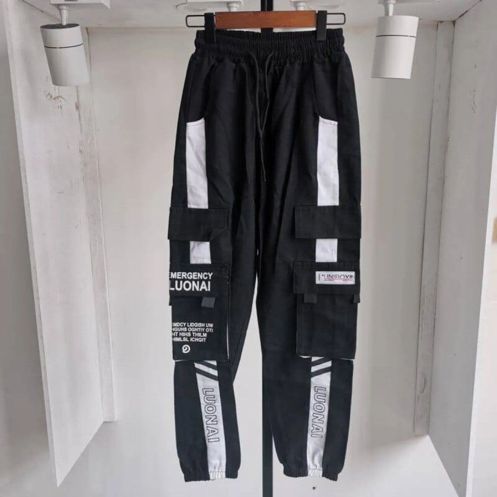 Techwear Cargo Pants