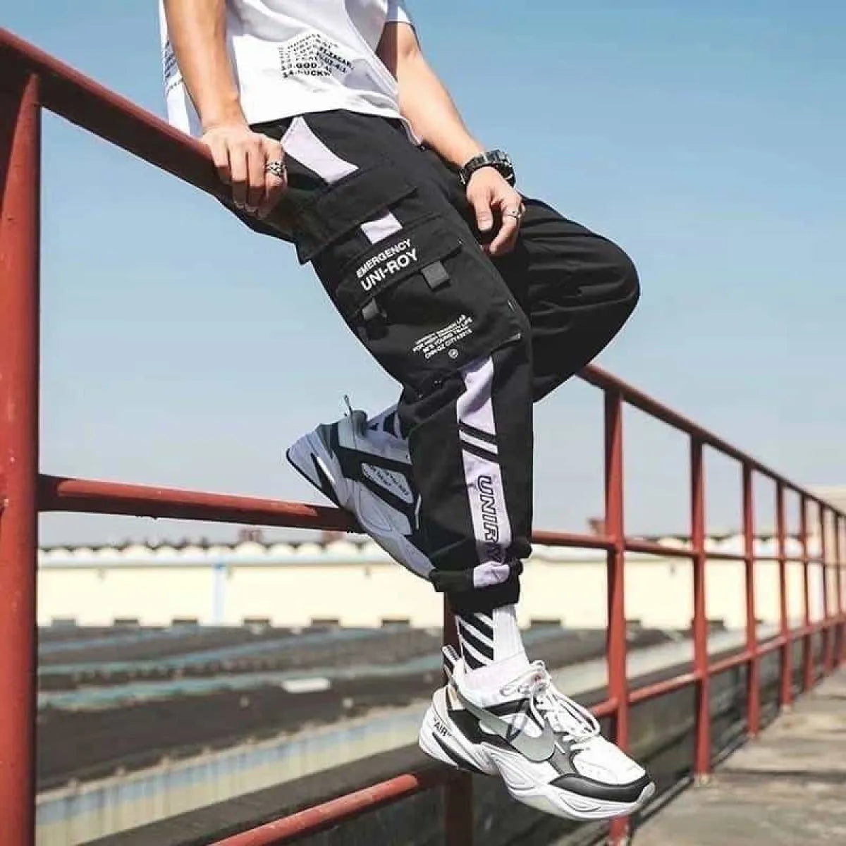 Techwear Cargo Pants