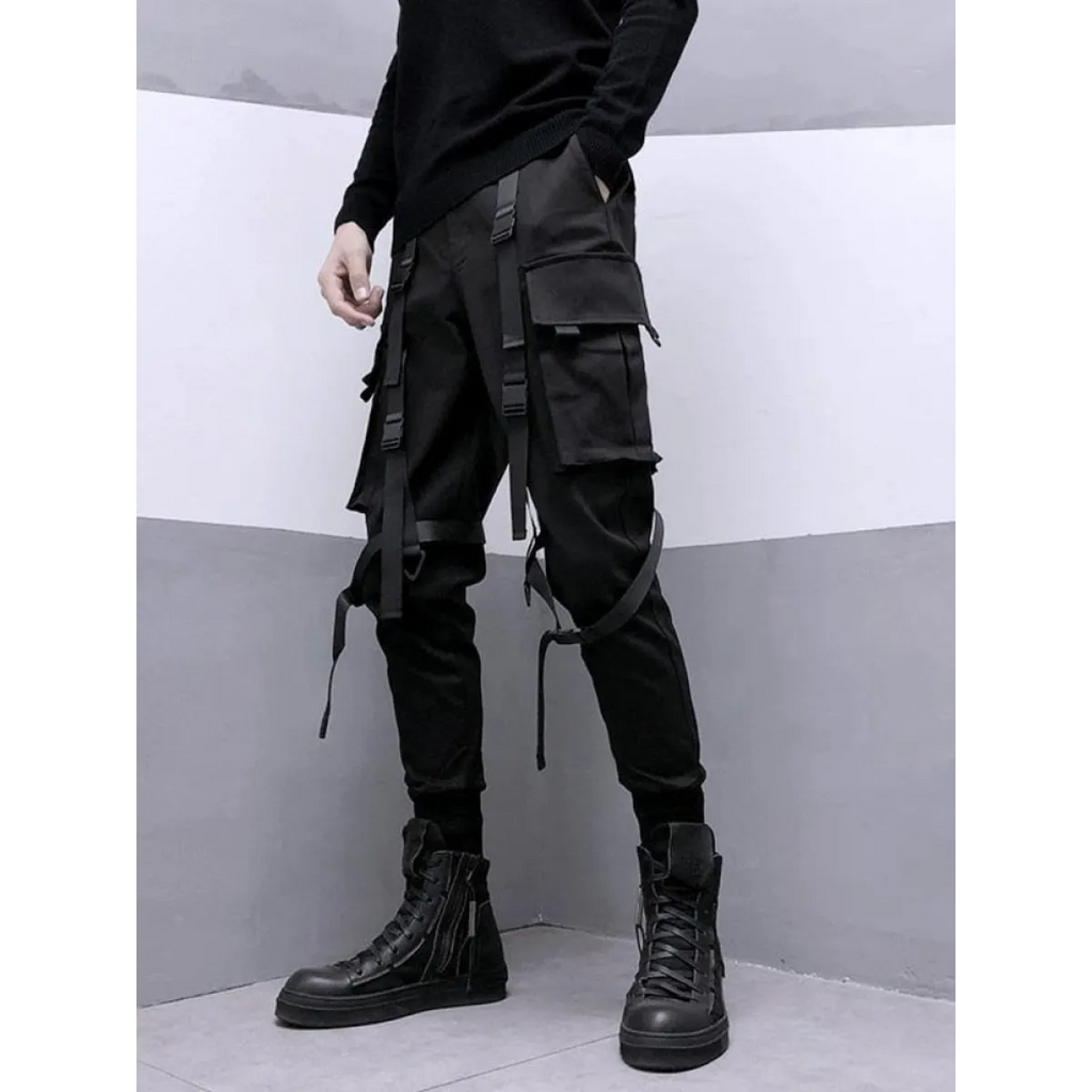 Techwear Slim Fit Pants