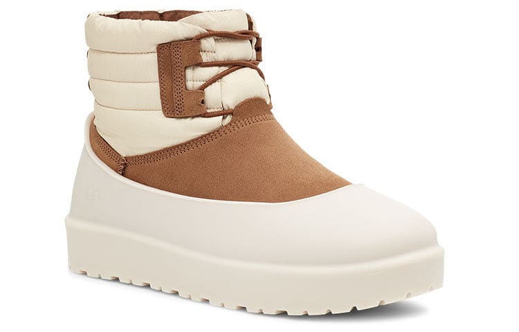 UGG Classic Mini Lace-Up Weather Boot 'Dune'